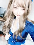 [Cosplay] 51酱 蓝色制服装 [35P3V-115MB]