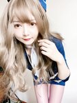 [Cosplay] 51酱 蓝色制服装 [35P3V-115MB]