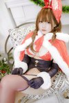 [Cosplay] Nyako喵子 Christmas Bunny [155P2V-1.41GB]
