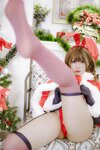 [Cosplay] Nyako喵子 Christmas Bunny [155P2V-1.41GB]