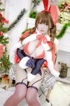 [Cosplay] Nyako喵子 Christmas Bunny [155P2V-1.41GB]