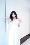 [XR] 时安安 - 白色蕾丝长裙