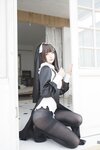 [Cosplay] 51酱 修女 [24P-238MB]