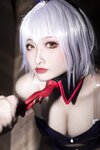 [Cosplay] 洛璃LoLiSAMA FGO 黑贞兔子 [42P1V-752MB]