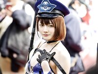 [Cosplay] Sakurai 尊みを感じて桜井 - Baltimore Finish Line Flagbearer Baltimore Finish Line Flagbearer