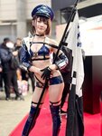 [Cosplay] Sakurai 尊みを感じて桜井 - Baltimore Finish Line Flagbearer Baltimore Finish Line Flagbearer