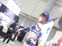 [Cosplay] Sakurai 尊みを感じて桜井 - Baltimore Finish Line Flagbearer Baltimore Finish Line Flagbearer