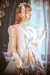 [Cosplay] Kyokyo沉迷汉堡王(陆卿卿) Lo娘 [14P-49MB]