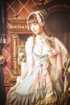 [Cosplay] Kyokyo沉迷汉堡王(陆卿卿) Lo娘 [14P-49MB]