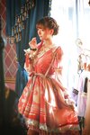 [Cosplay] Kyokyo沉迷汉堡王(陆卿卿) Lo娘 [14P-49MB]