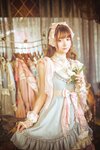 [Cosplay] Kyokyo沉迷汉堡王(陆卿卿) Lo娘 [14P-49MB]