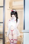[Cosplay] 虎森森 熊熊女仆 [50P 413MB]
