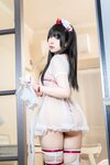 [Cosplay] 虎森森 熊熊女仆 [50P 413MB]