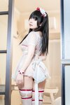 [Cosplay] 虎森森 熊熊女仆 [50P 413MB]