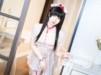 [Cosplay] 虎森森 熊熊女仆 [50P 413MB]