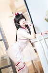 [Cosplay] 虎森森 熊熊女仆 [50P 413MB]