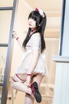 [Cosplay] 虎森森 熊熊女仆 [50P 413MB]
