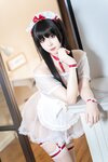 [Cosplay] 虎森森 熊熊女仆 [50P 413MB]