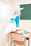 [Cosplay] Salt Melon 塩めろん。 - Alona-Chan's Secret Afterschool アロナちゃんと秘密の放課後