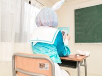 [Cosplay] Salt Melon 塩めろん。 - Alona-Chan's Secret Afterschool アロナちゃんと秘密の放課後