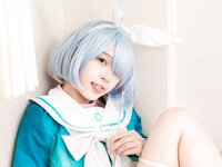 [Cosplay] Salt Melon 塩めろん。 - Alona-Chan's Secret Afterschool アロナちゃんと秘密の放課後