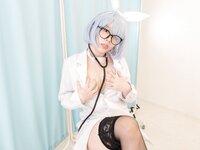 [Cosplay] Salt Melon 塩めろん。 - Alona-Chan's Secret Afterschool アロナちゃんと秘密の放課後