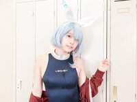 [Cosplay] Salt Melon 塩めろん。 - Alona-Chan's Secret Afterschool アロナちゃんと秘密の放課後