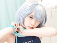 [Cosplay] Salt Melon 塩めろん。 - Alona-Chan's Secret Afterschool アロナちゃんと秘密の放課後