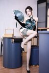 [XR] 杨晨晨 - 绿色情趣内衣