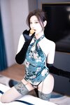 [XR] 杨晨晨 - 绿色情趣内衣