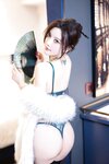 [XR] 杨晨晨 - 绿色情趣内衣