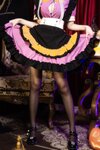 [Cosplay] 羽生三未 万圣黑丝女仆 [37P-1.56GB]
