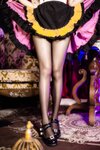 [Cosplay] 羽生三未 万圣黑丝女仆 [37P-1.56GB]