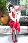 [XR] 杨晨晨 - 红色旗袍