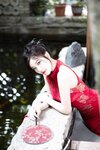 [XR] 杨晨晨 - 红色旗袍
