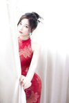 [XR] 杨晨晨 - 红色旗袍