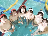 [Post Digital Photo]ドキッ！丸ごとヌード 全裸だらけの水泳大会