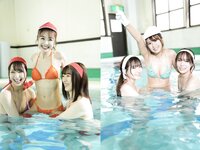 [Post Digital Photo]ドキッ！丸ごとヌード 全裸だらけの水泳大会