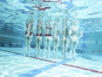 [Post Digital Photo]ドキッ！丸ごとヌード 全裸だらけの水泳大会