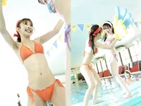 [Post Digital Photo]ドキッ！丸ごとヌード 全裸だらけの水泳大会