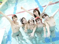 [Post Digital Photo]ドキッ！丸ごとヌード 全裸だらけの水泳大会