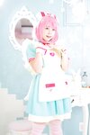 [Cosplay] Salt Melon 塩めろん。 - Pさま、脱いだら人気が出るって本当ですか？！