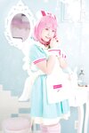[Cosplay] Salt Melon 塩めろん。 - Pさま、脱いだら人気が出るって本当ですか？！