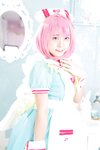 [Cosplay] Salt Melon 塩めろん。 - Pさま、脱いだら人気が出るって本当ですか？！