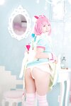 [Cosplay] Salt Melon 塩めろん。 - Pさま、脱いだら人気が出るって本当ですか？！
