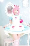 [Cosplay] Salt Melon 塩めろん。 - Pさま、脱いだら人気が出るって本当ですか？！