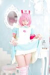 [Cosplay] Salt Melon 塩めろん。 - Pさま、脱いだら人気が出るって本当ですか？！