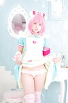 [Cosplay] Salt Melon 塩めろん。 - Pさま、脱いだら人気が出るって本当ですか？！