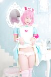 [Cosplay] Salt Melon 塩めろん。 - Pさま、脱いだら人気が出るって本当ですか？！