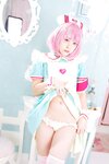 [Cosplay] Salt Melon 塩めろん。 - Pさま、脱いだら人気が出るって本当ですか？！